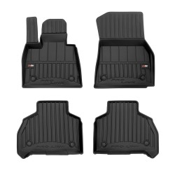 Tappetini per auto Proline 3D compatibili con BMW X7 G07 dal 2018 in poi su misura in gomma | Note: 7 posti, 1a e 2a fila | Tipo Auto: SUV | Set di tappetini premium | Materiale TPE durevole | Bordi più alti
